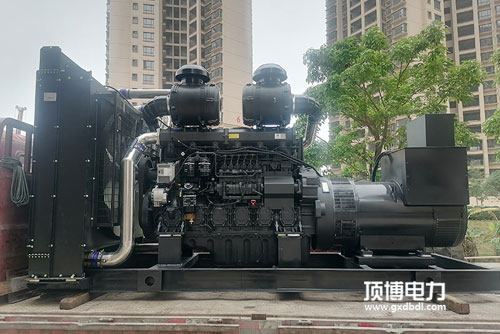 广西顶博发电机组制造滤清器保养易出错的3点,切勿弄巧成拙